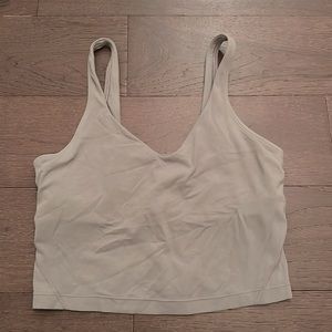 Mauve lululemon align tank